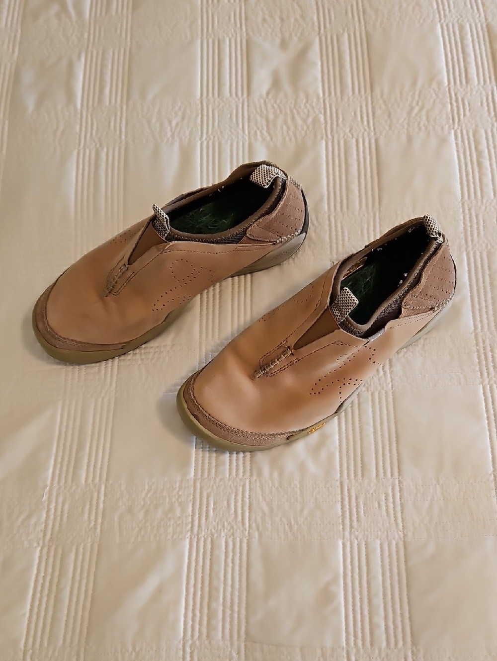 Cushe Men's Slip-On Loafers in Tan Brown